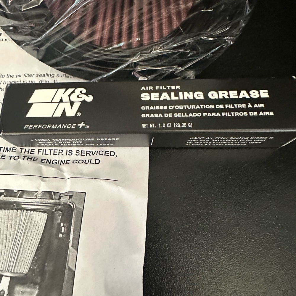 Performance Air Filter - Red - Picture 5 of 10